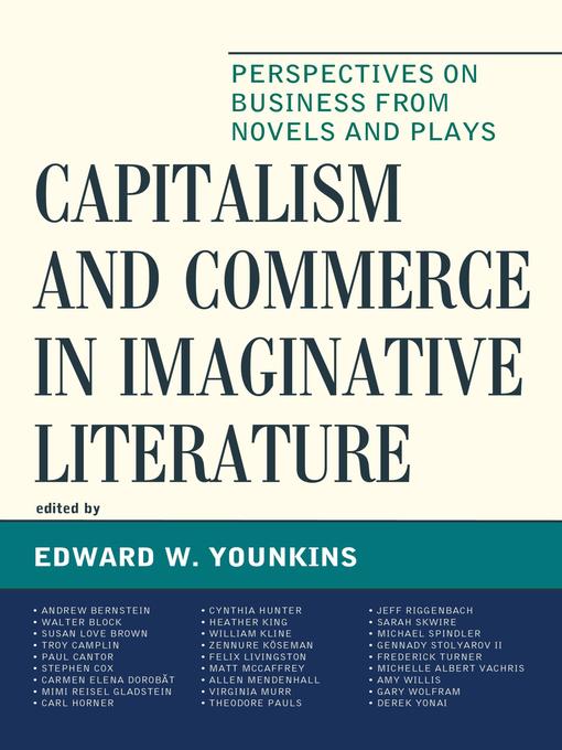 Title details for Capitalism and Commerce in Imaginative Literature by Edward W. Younkins - Available